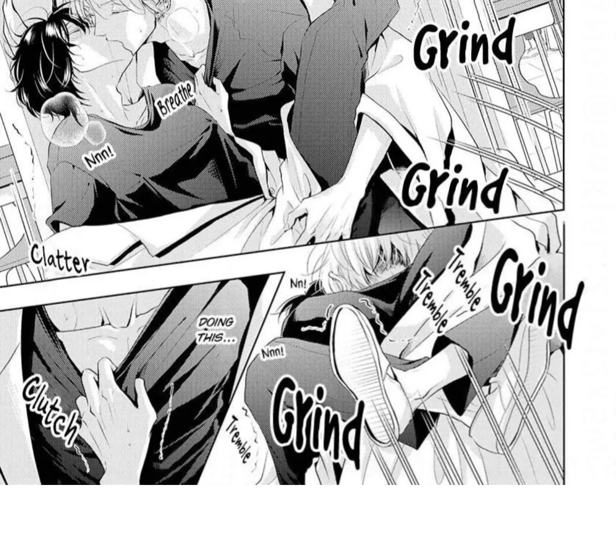 Breathless, Steamy Love - Volume 2: Bonus Chapters manhwa