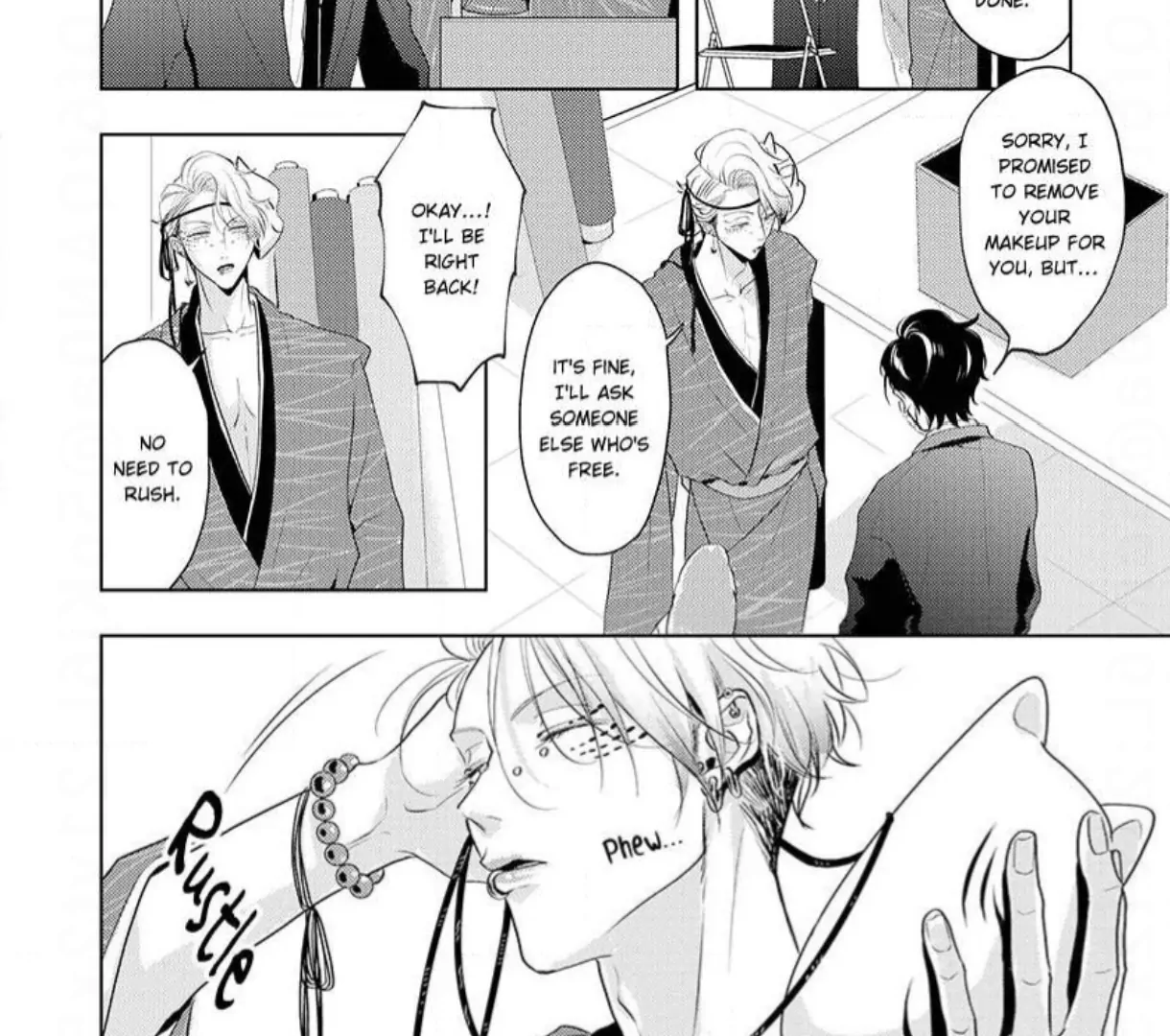 Breathless, Steamy Love - Volume 2: Bonus Chapters manhwa