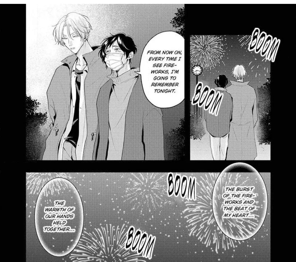 Breathless, Steamy Love - Volume 2: Bonus Chapters manhwa