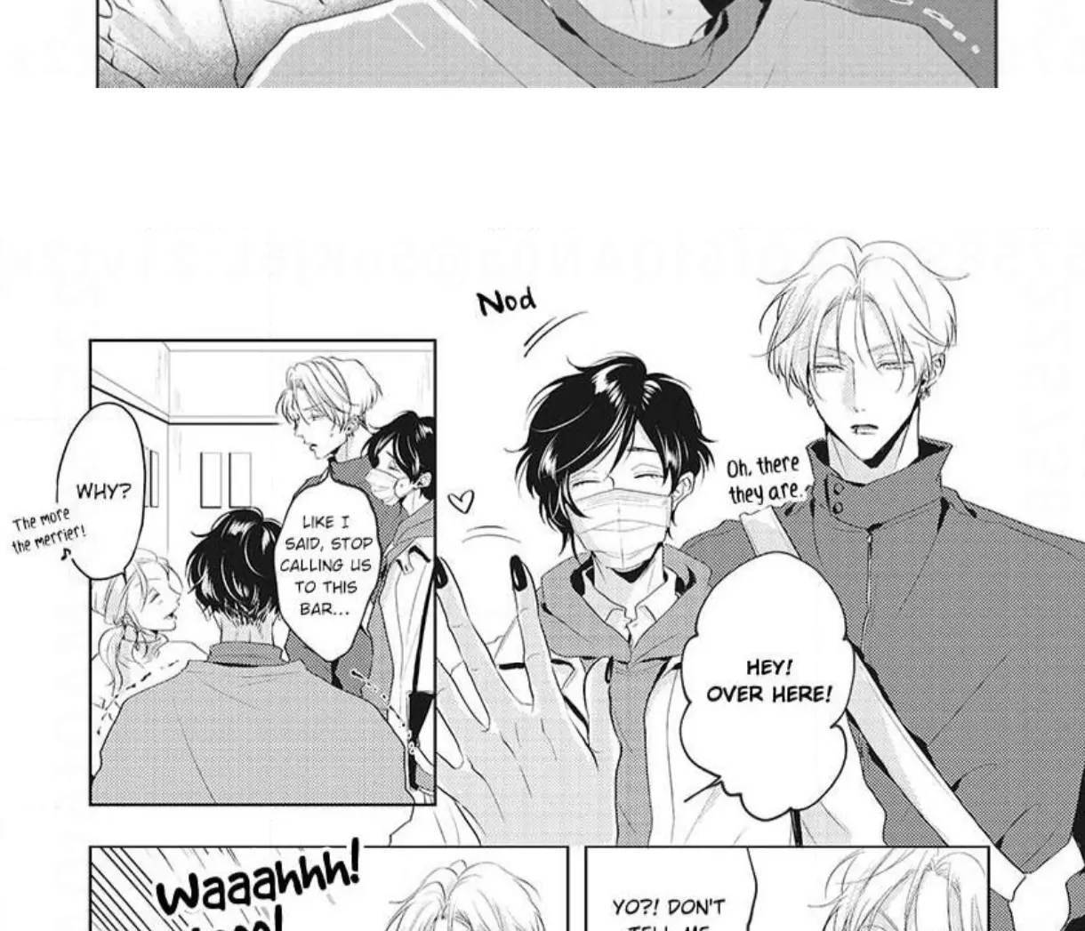 Breathless, Steamy Love - Volume 2: Bonus Chapters manhwa