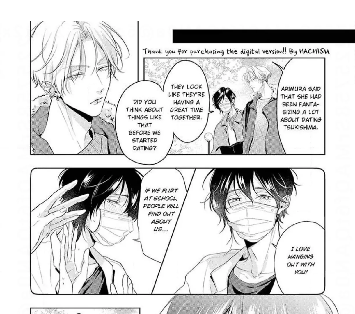 Breathless, Steamy Love - Volume 2: Bonus Chapters manhwa