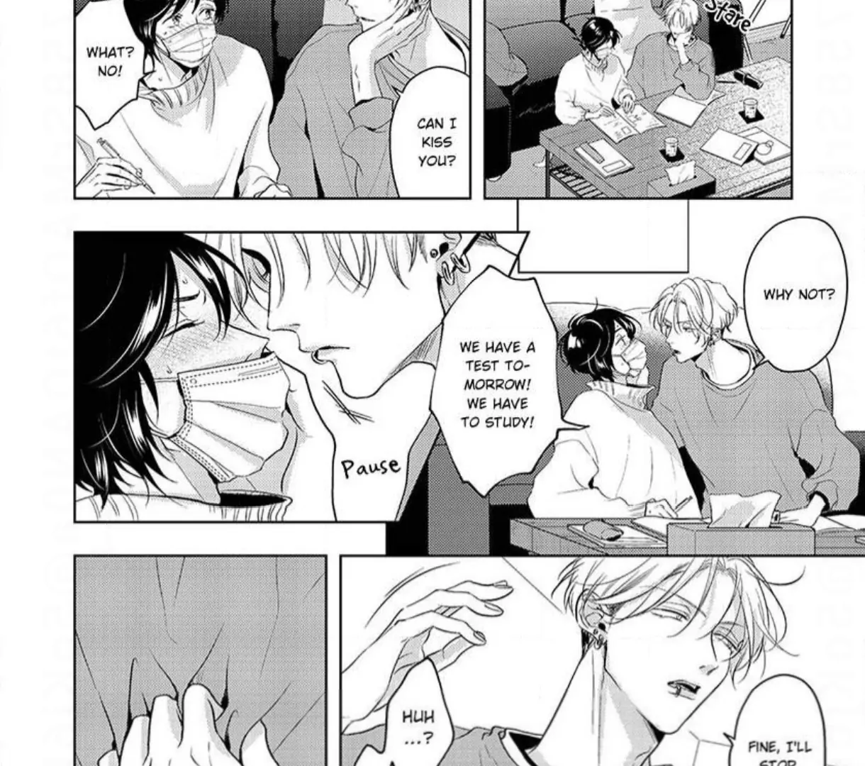 Breathless, Steamy Love - Volume 2: Bonus Chapters manhwa