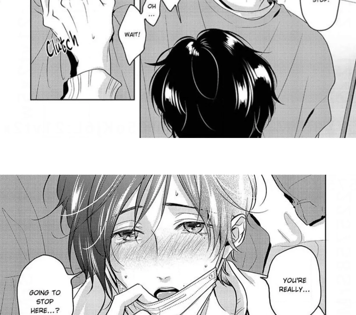 Breathless, Steamy Love - Volume 2: Bonus Chapters manhwa