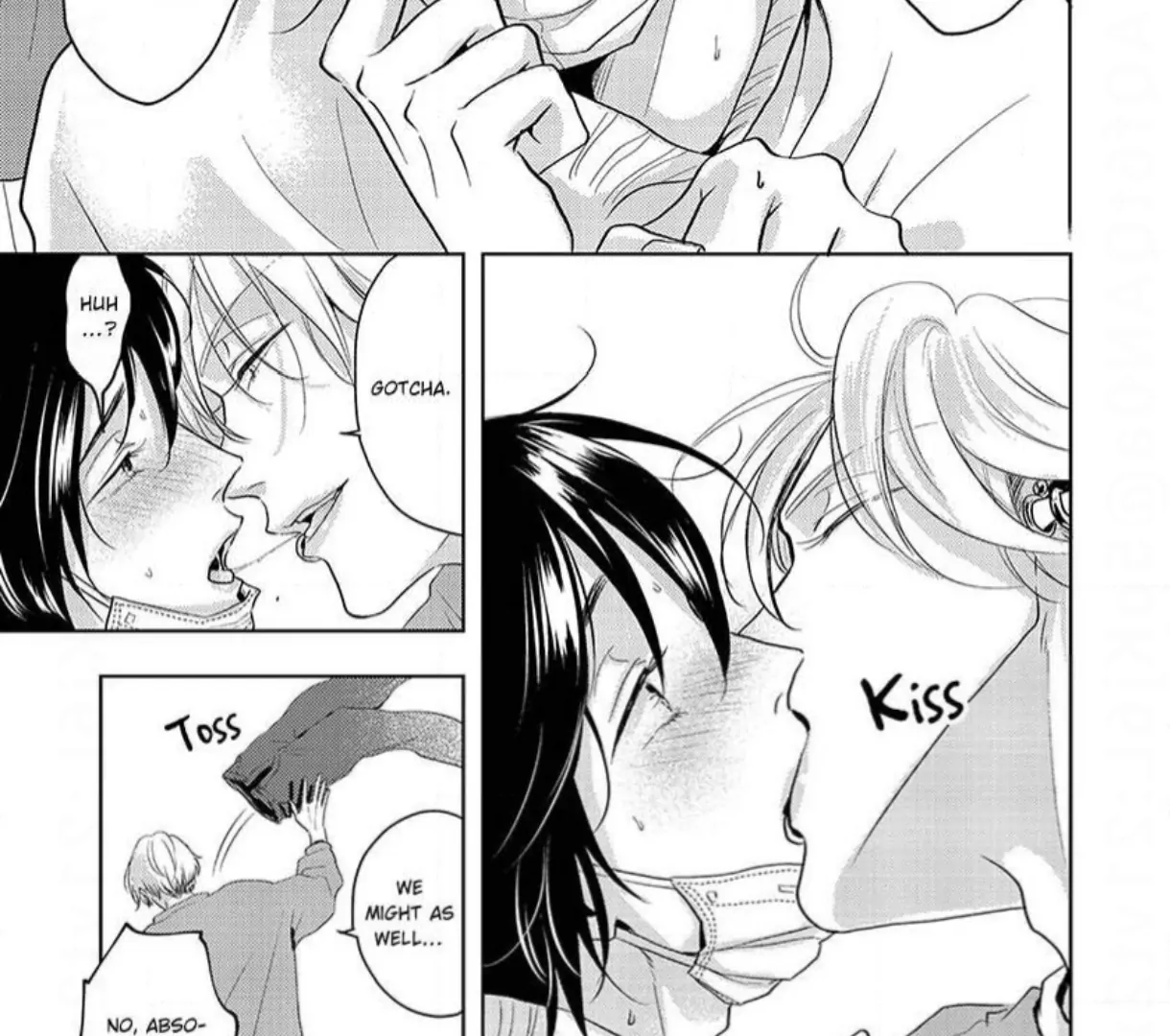 Breathless, Steamy Love - Volume 2: Bonus Chapters manhwa