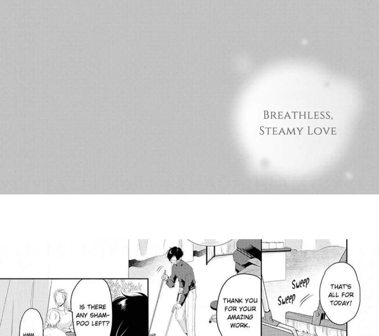 Breathless, Steamy Love - Volume 2 Chapter 10 manhwa
