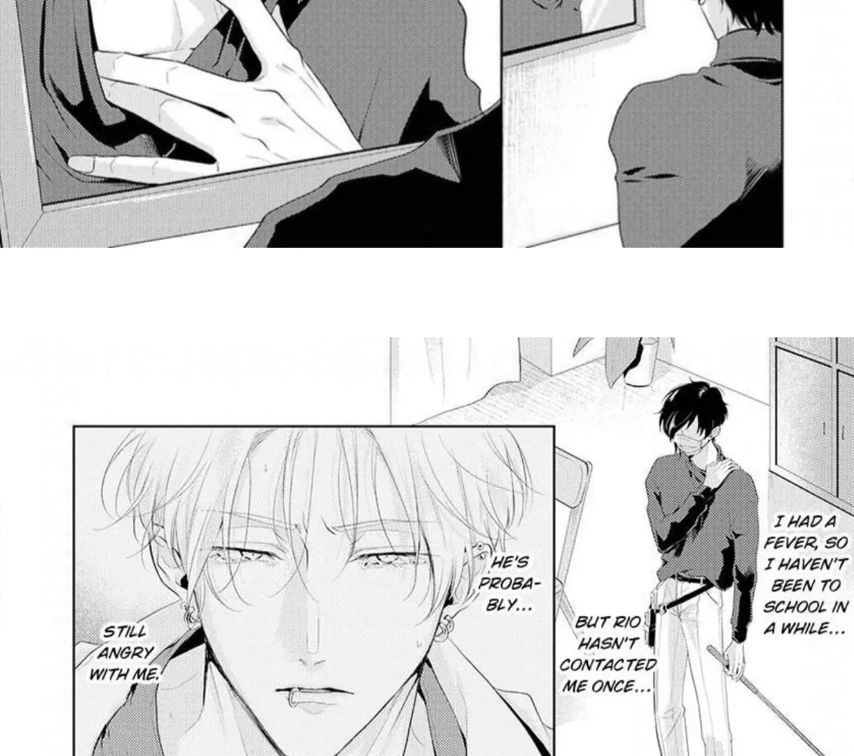Breathless, Steamy Love - Volume 2 Chapter 10 manhwa
