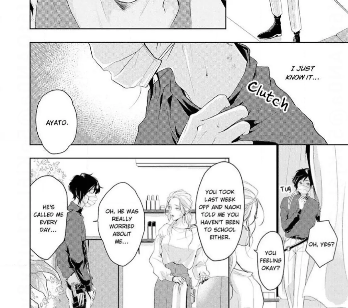 Breathless, Steamy Love - Volume 2 Chapter 10 manhwa