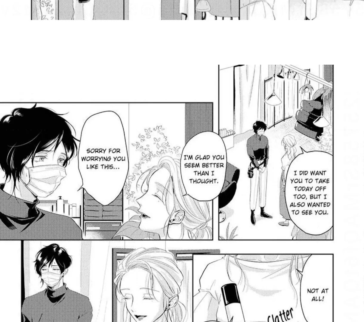 Breathless, Steamy Love - Volume 2 Chapter 10 manhwa