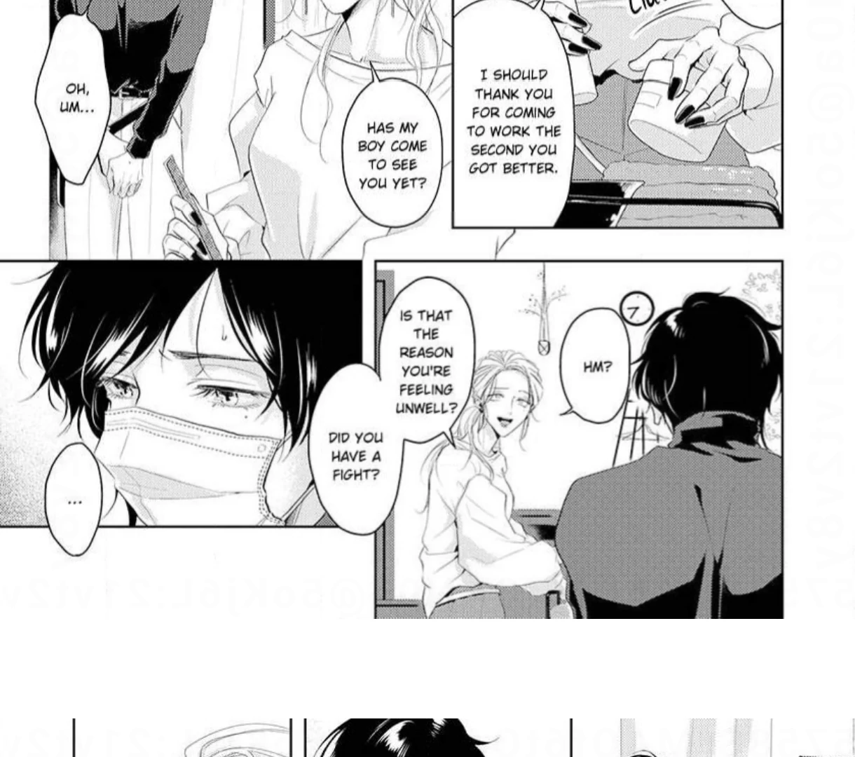Breathless, Steamy Love - Volume 2 Chapter 10 manhwa