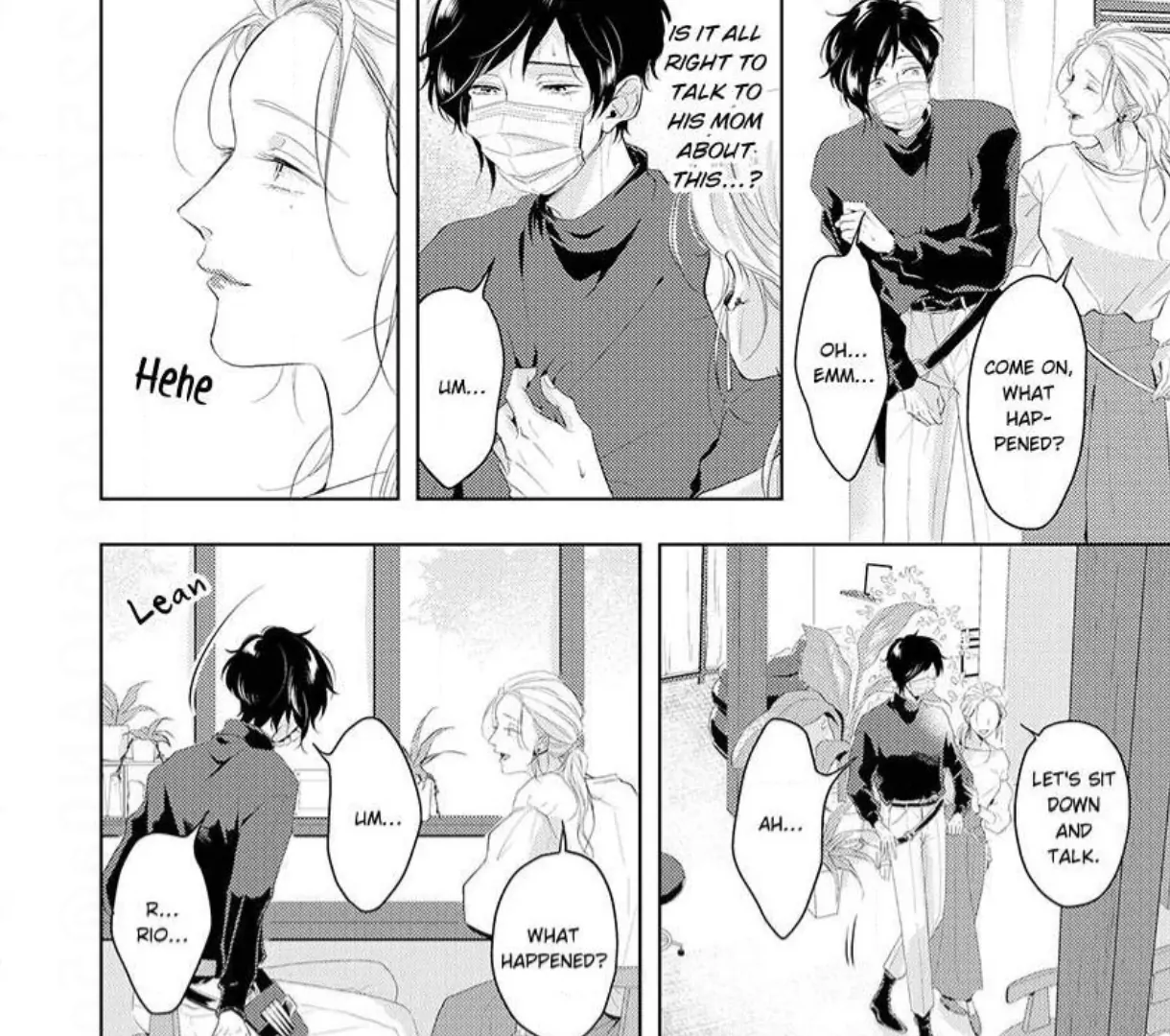 Breathless, Steamy Love - Volume 2 Chapter 10 manhwa
