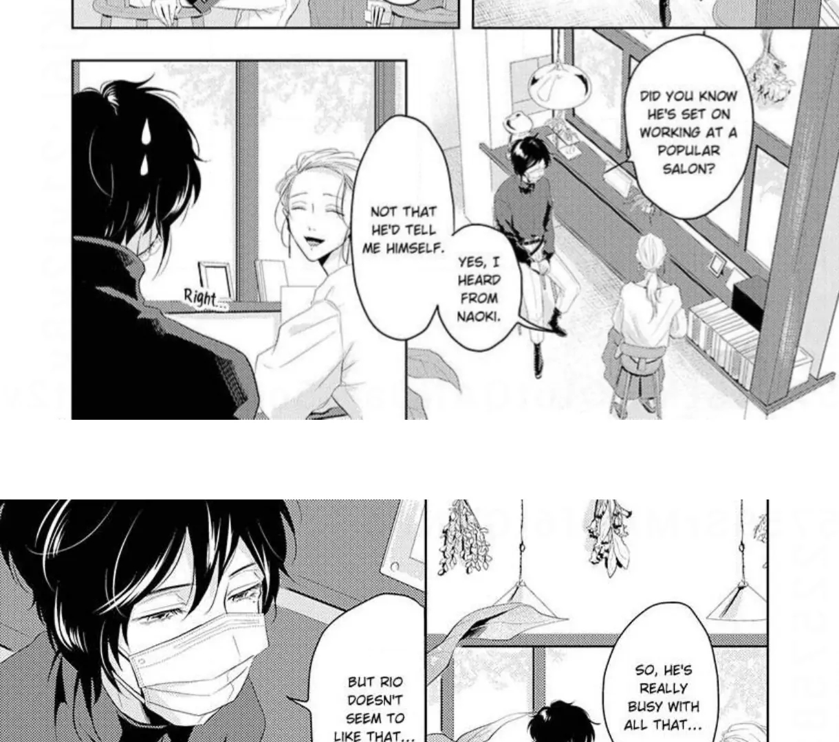 Breathless, Steamy Love - Volume 2 Chapter 10 manhwa