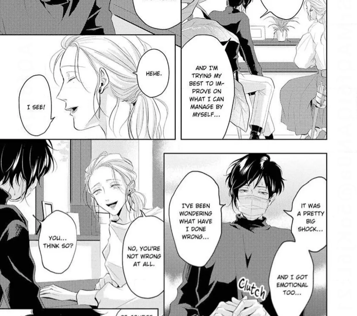Breathless, Steamy Love - Volume 2 Chapter 10 manhwa