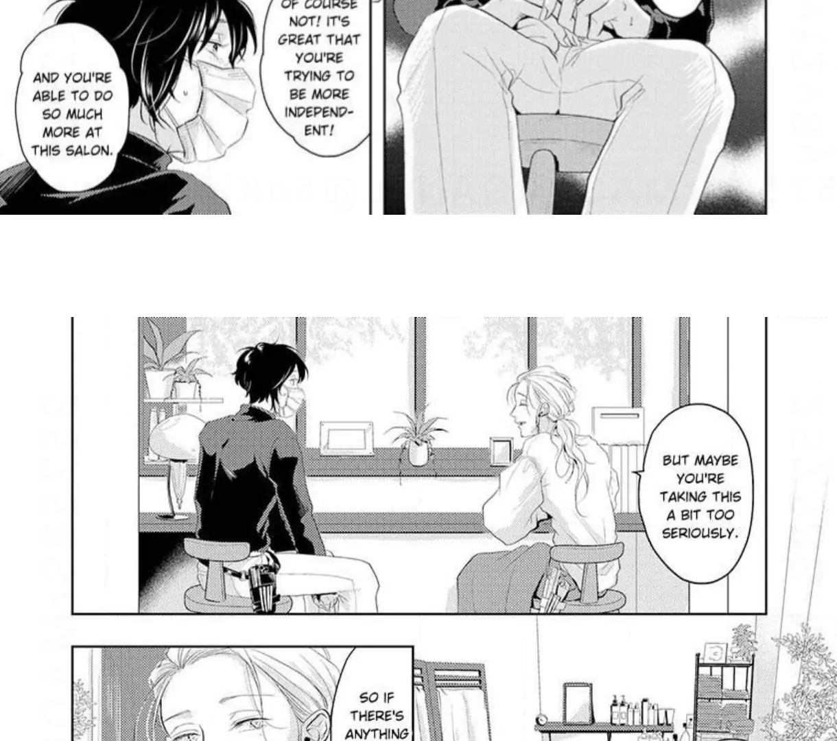 Breathless, Steamy Love - Volume 2 Chapter 10 manhwa
