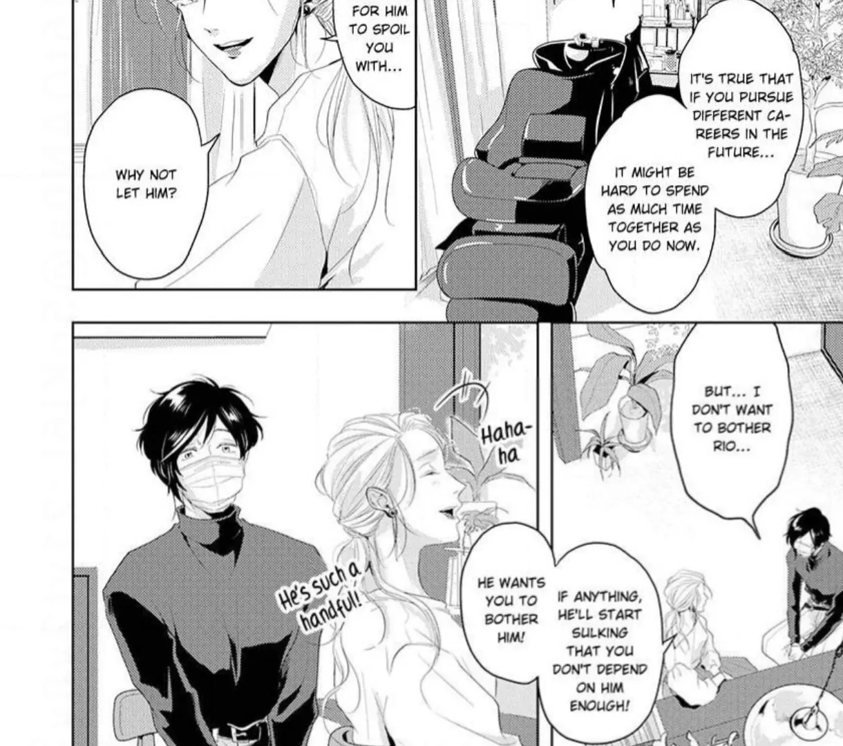 Breathless, Steamy Love - Volume 2 Chapter 10 manhwa