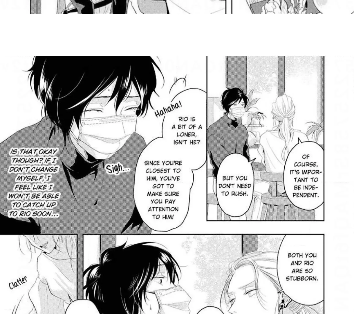 Breathless, Steamy Love - Volume 2 Chapter 10 manhwa