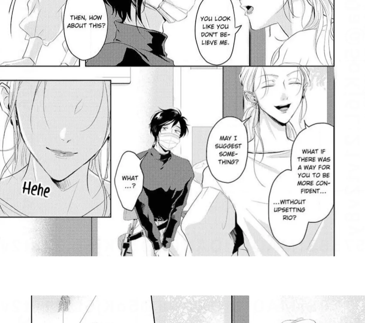 Breathless, Steamy Love - Volume 2 Chapter 10 manhwa
