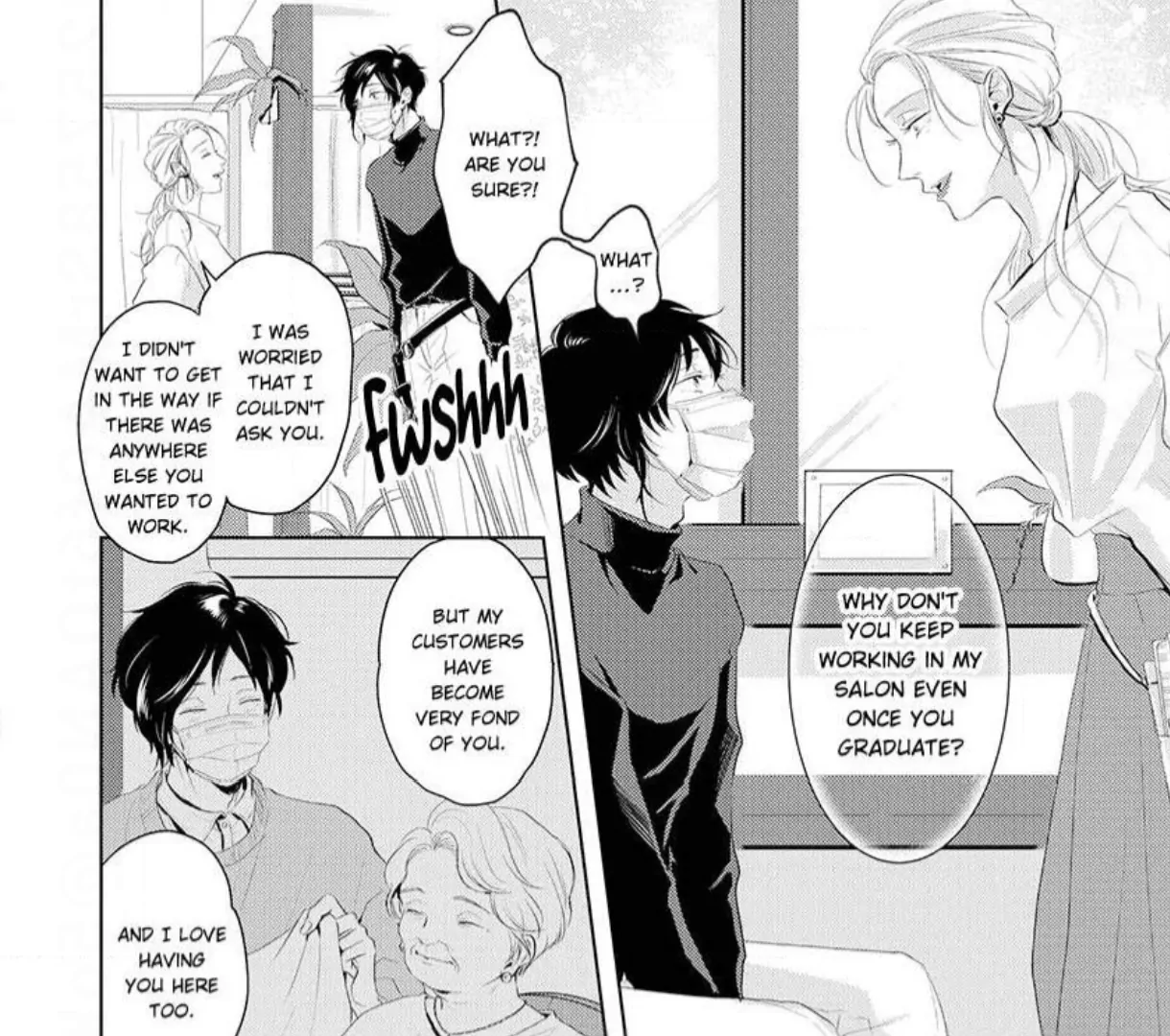 Breathless, Steamy Love - Volume 2 Chapter 10 manhwa