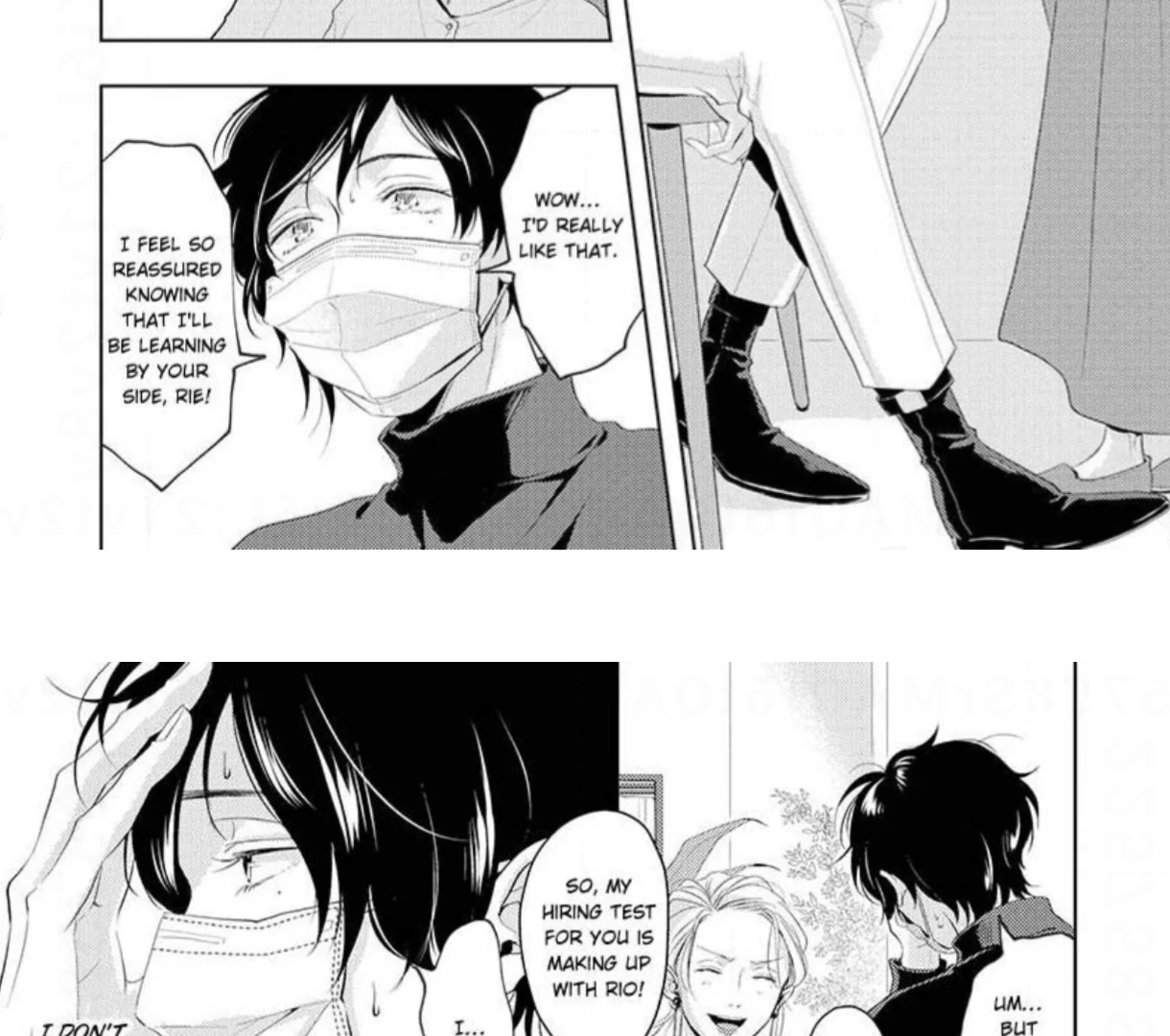 Breathless, Steamy Love - Volume 2 Chapter 10 manhwa