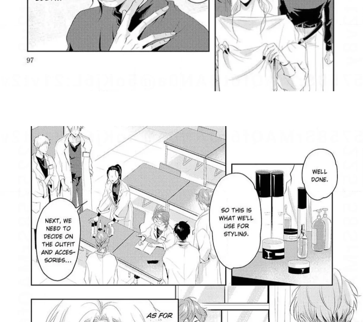 Breathless, Steamy Love - Volume 2 Chapter 10 manhwa