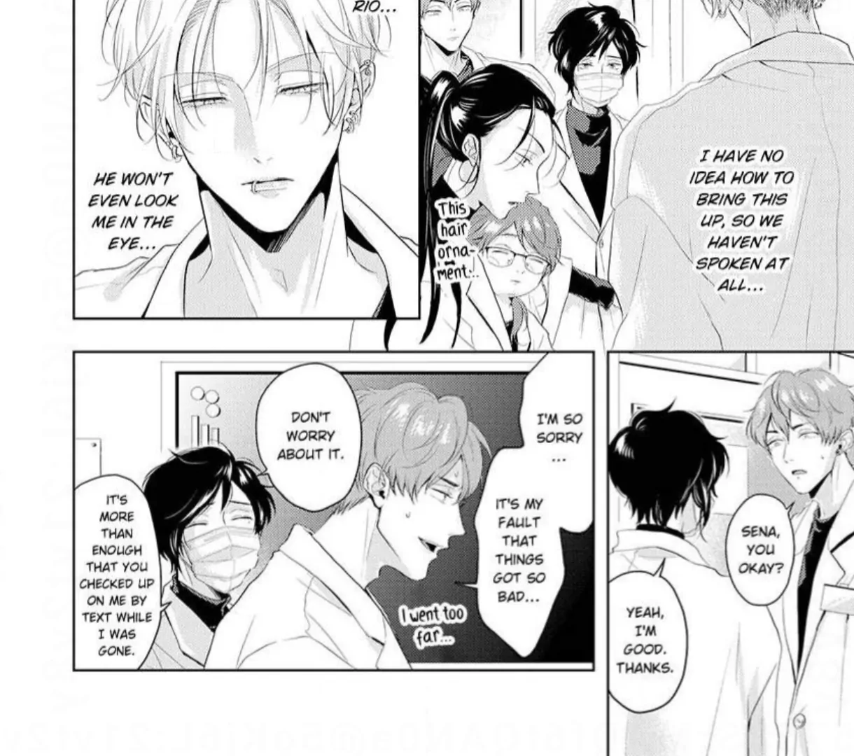 Breathless, Steamy Love - Volume 2 Chapter 10 manhwa