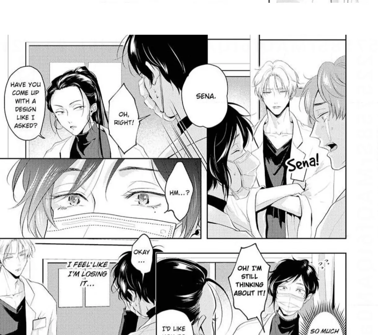 Breathless, Steamy Love - Volume 2 Chapter 10 manhwa