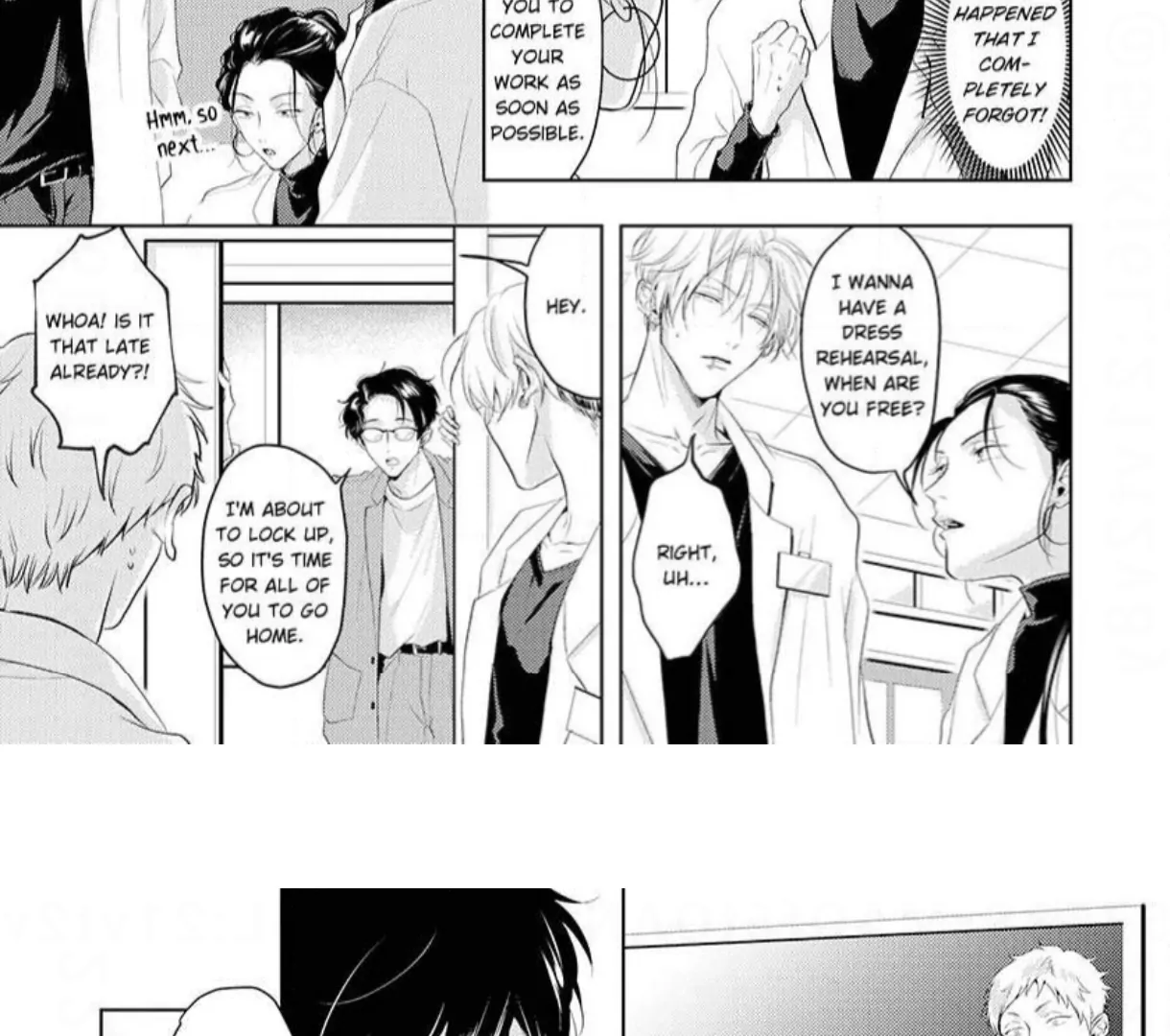 Breathless, Steamy Love - Volume 2 Chapter 10 manhwa
