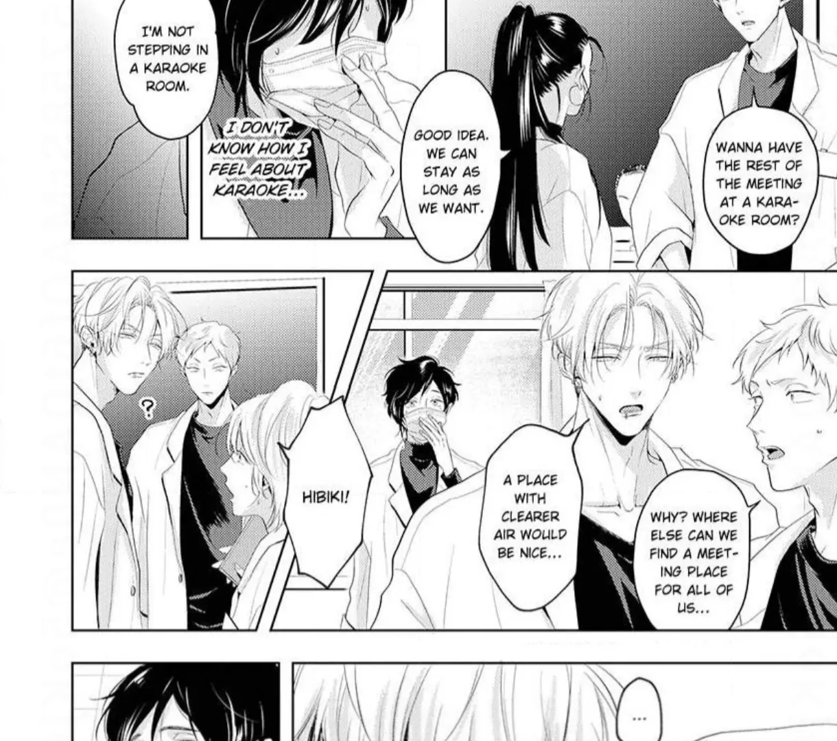 Breathless, Steamy Love - Volume 2 Chapter 10 manhwa