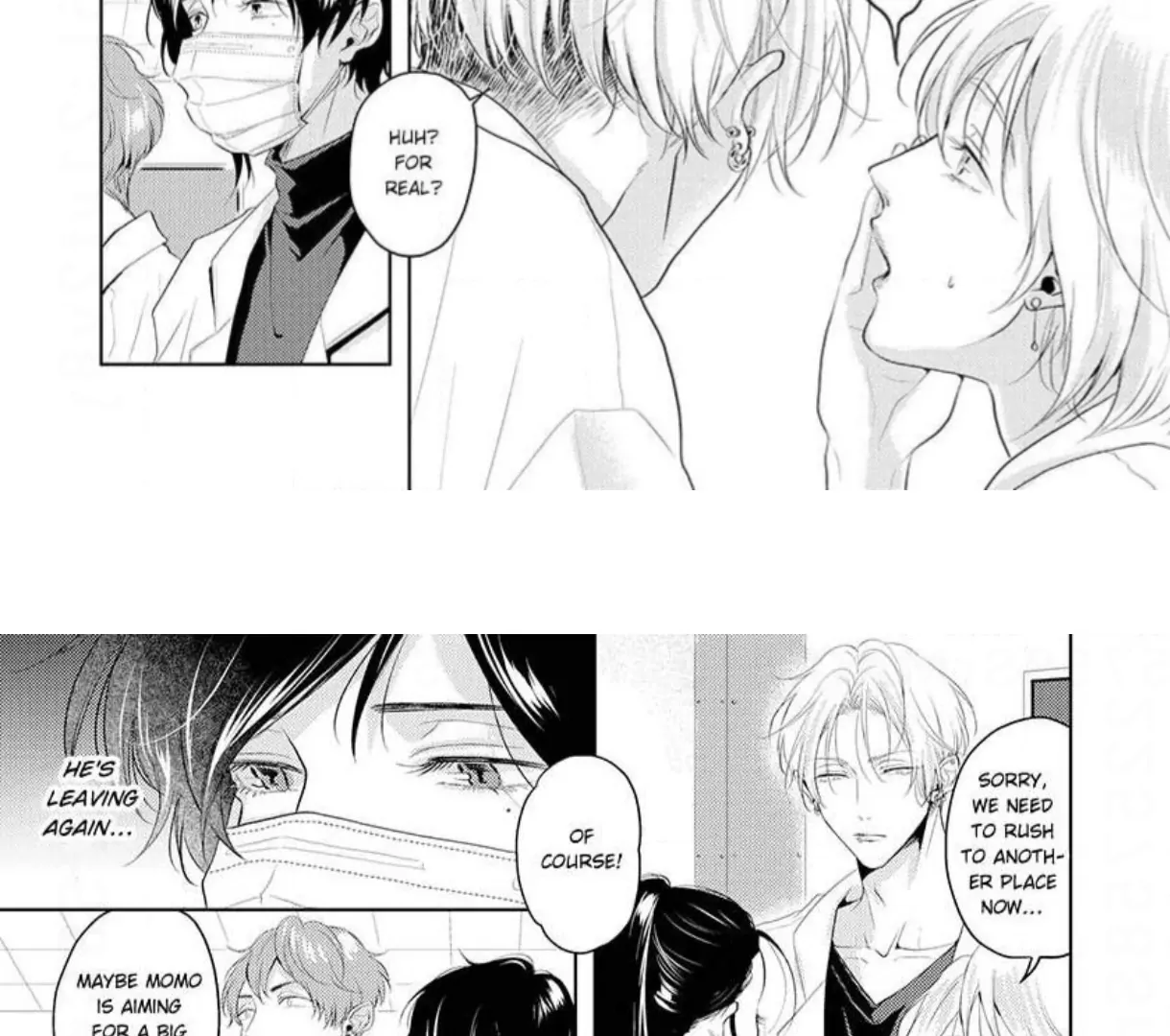 Breathless, Steamy Love - Volume 2 Chapter 10 manhwa