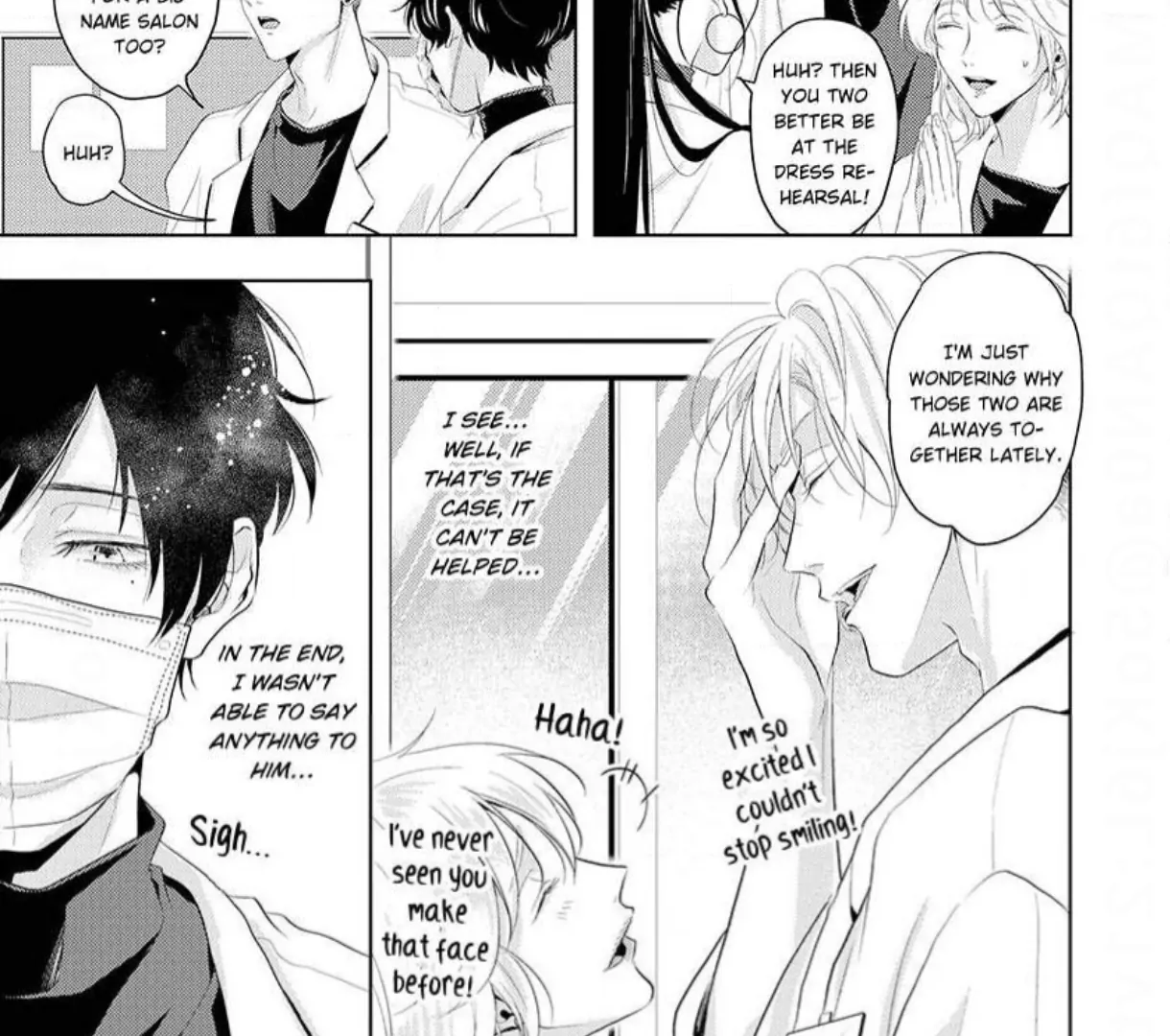 Breathless, Steamy Love - Volume 2 Chapter 10 manhwa