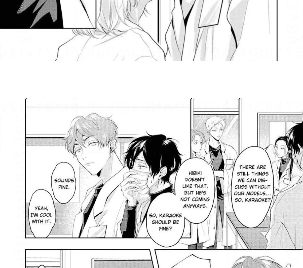 Breathless, Steamy Love - Volume 2 Chapter 10 manhwa