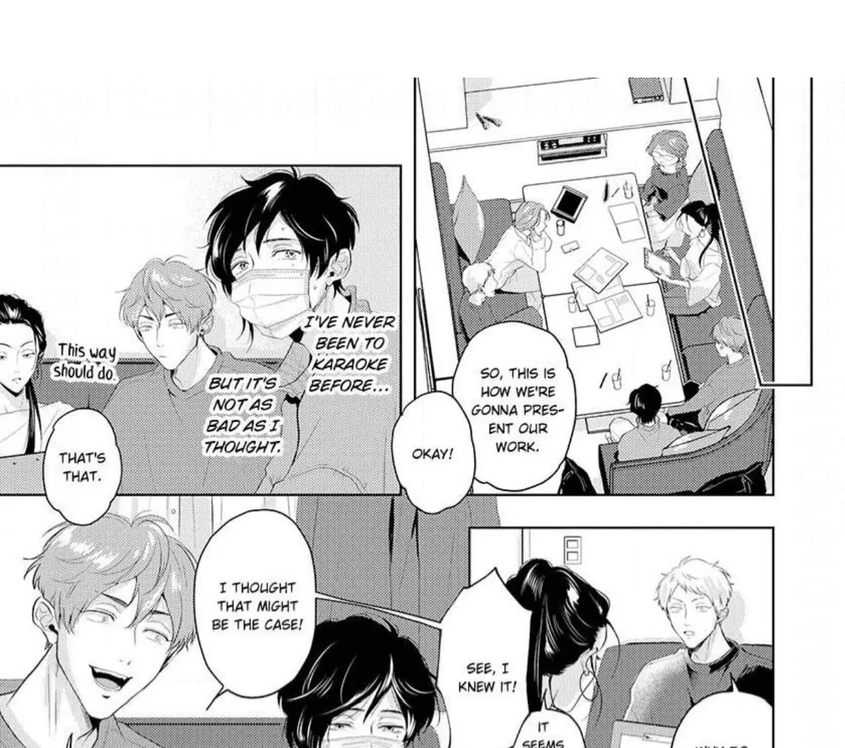 Breathless, Steamy Love - Volume 2 Chapter 10 manhwa