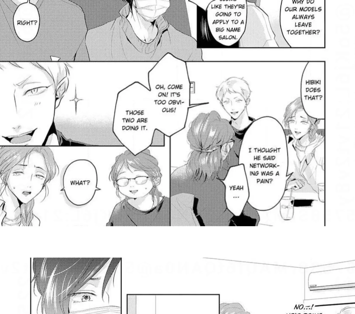 Breathless, Steamy Love - Volume 2 Chapter 10 manhwa
