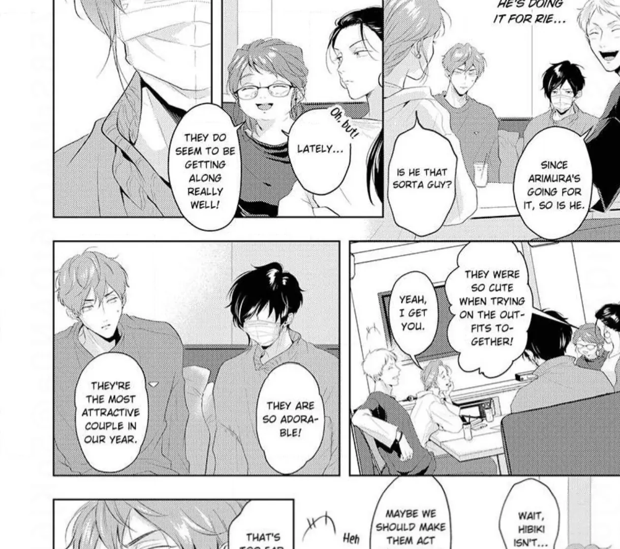 Breathless, Steamy Love - Volume 2 Chapter 10 manhwa
