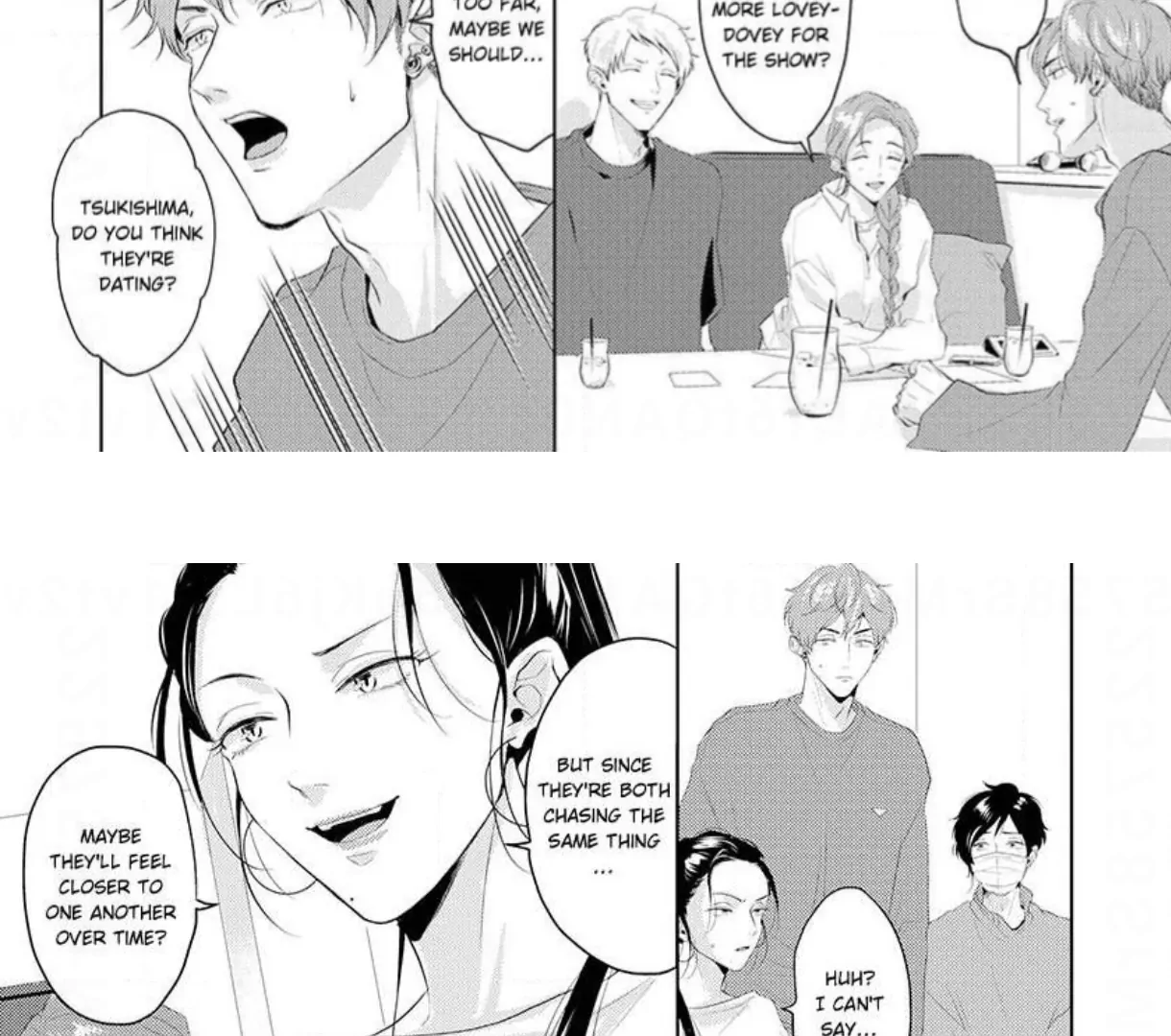 Breathless, Steamy Love - Volume 2 Chapter 10 manhwa
