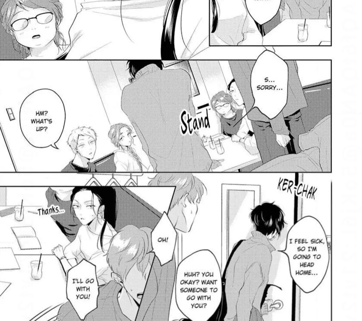 Breathless, Steamy Love - Volume 2 Chapter 10 manhwa
