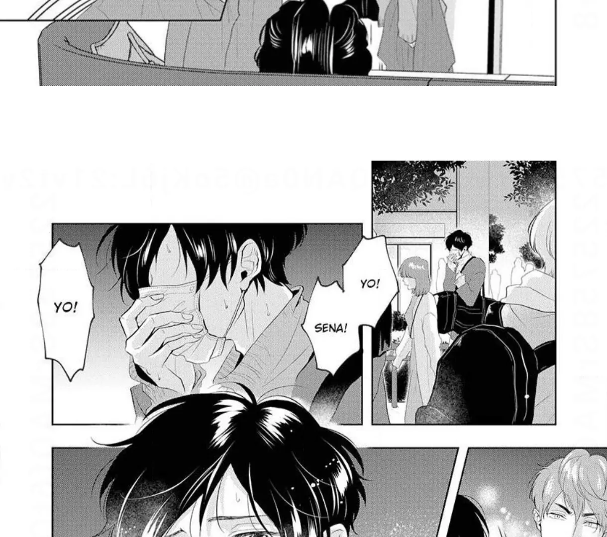 Breathless, Steamy Love - Volume 2 Chapter 10 manhwa