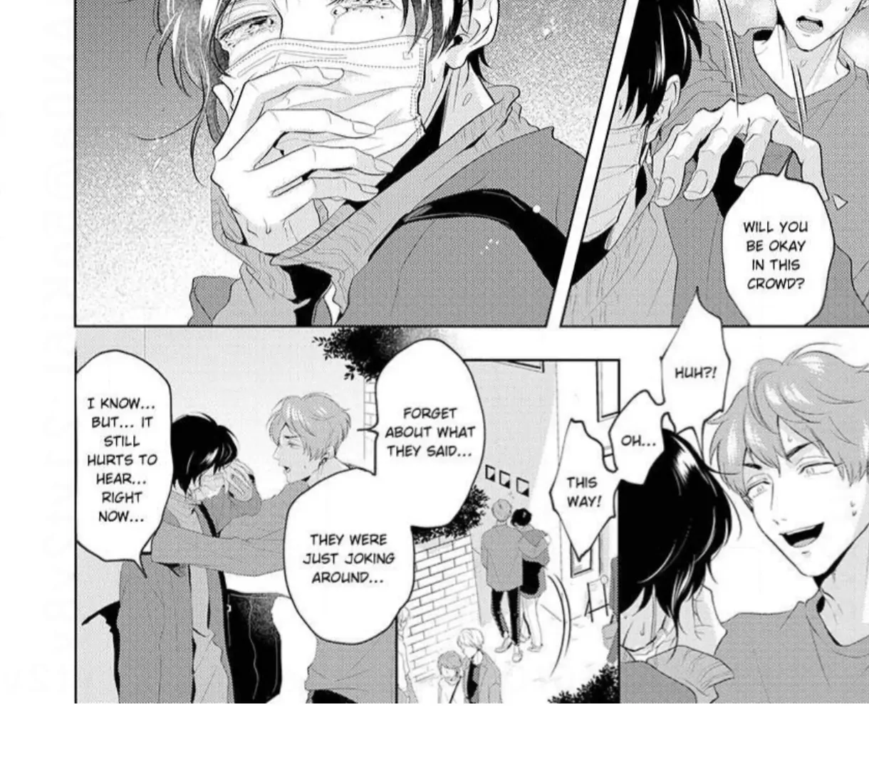 Breathless, Steamy Love - Volume 2 Chapter 10 manhwa