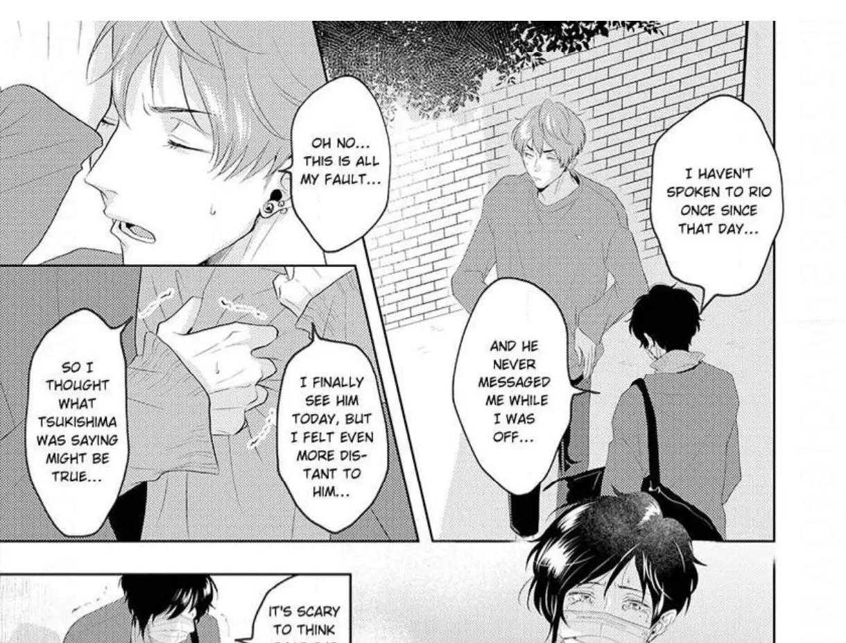 Breathless, Steamy Love - Volume 2 Chapter 10 manhwa