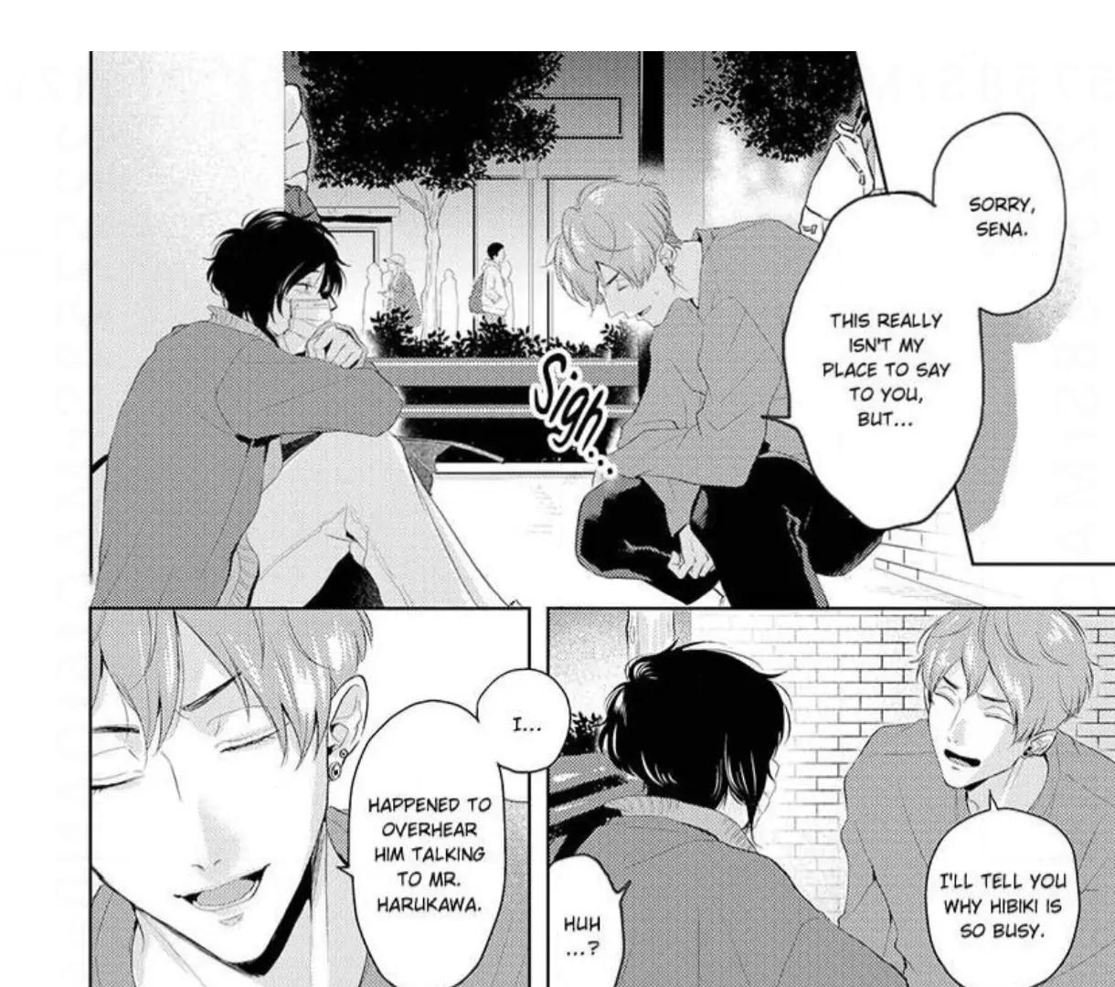 Breathless, Steamy Love - Volume 2 Chapter 10 manhwa