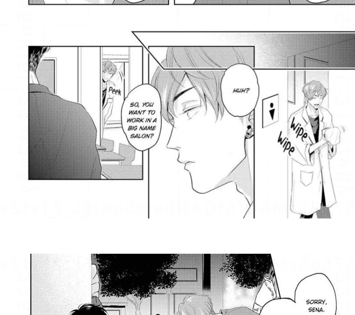 Breathless, Steamy Love - Volume 2 Chapter 10 manhwa