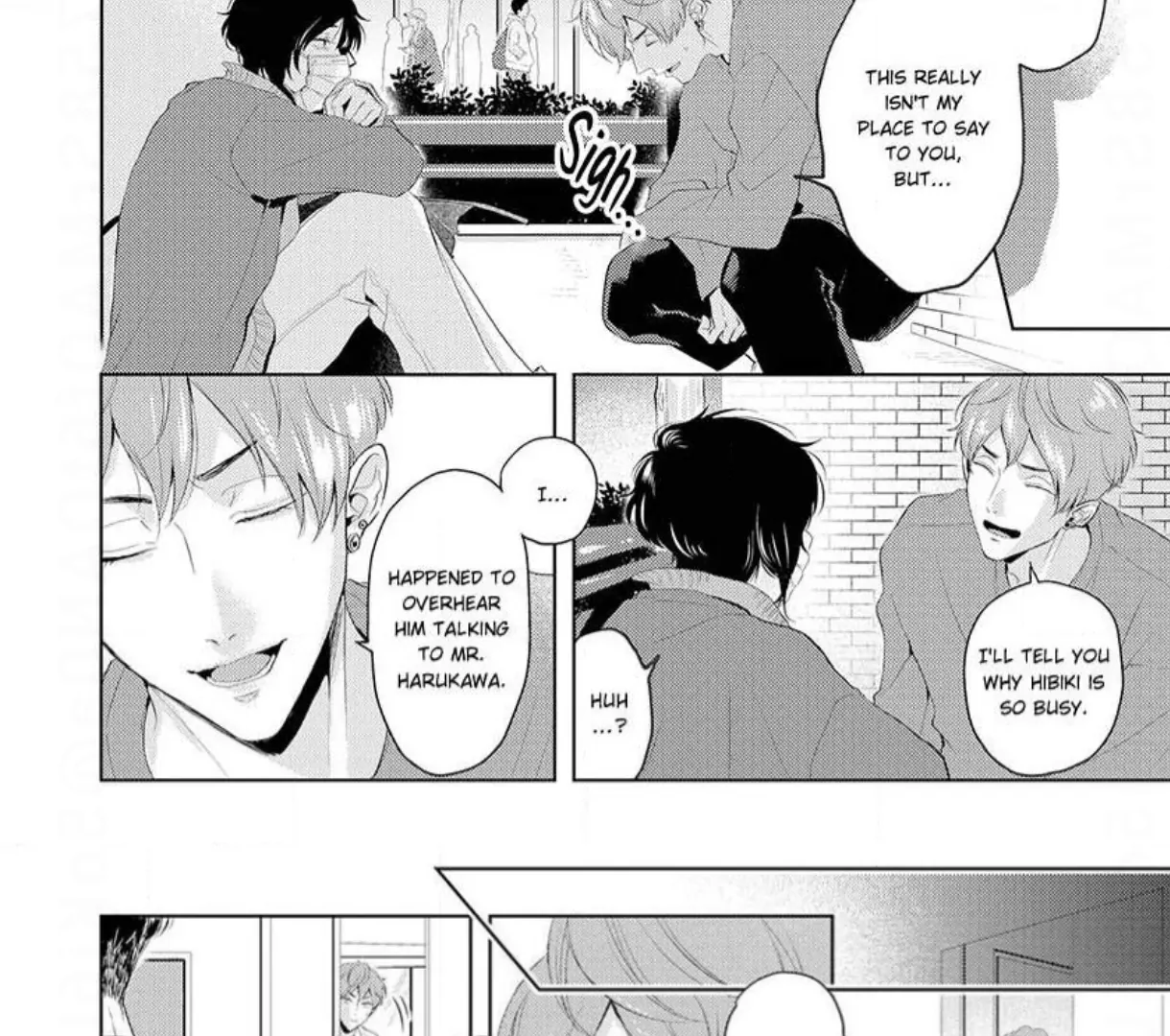 Breathless, Steamy Love - Volume 2 Chapter 10 manhwa