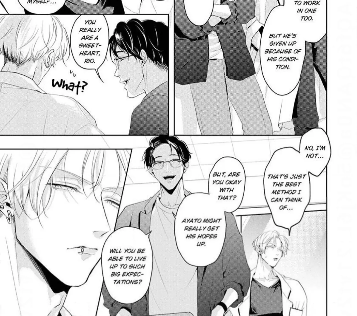 Breathless, Steamy Love - Volume 2 Chapter 10 manhwa