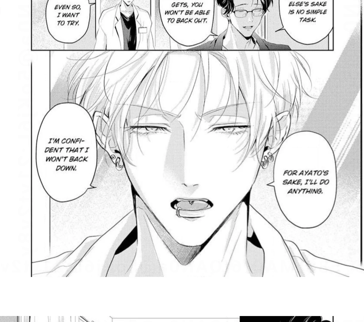 Breathless, Steamy Love - Volume 2 Chapter 10 manhwa