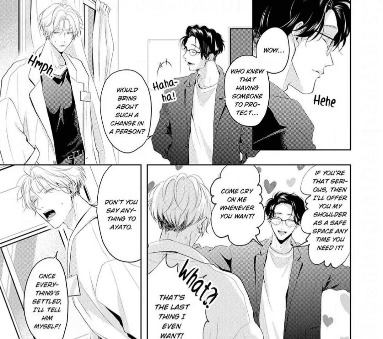 Breathless, Steamy Love - Volume 2 Chapter 10 manhwa