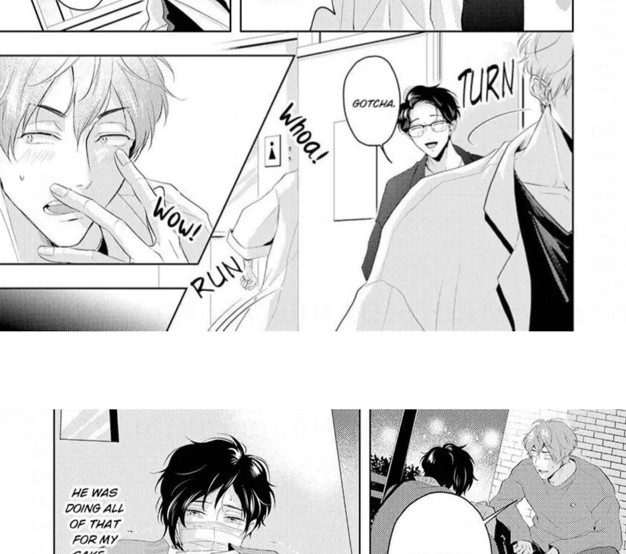 Breathless, Steamy Love - Volume 2 Chapter 10 manhwa