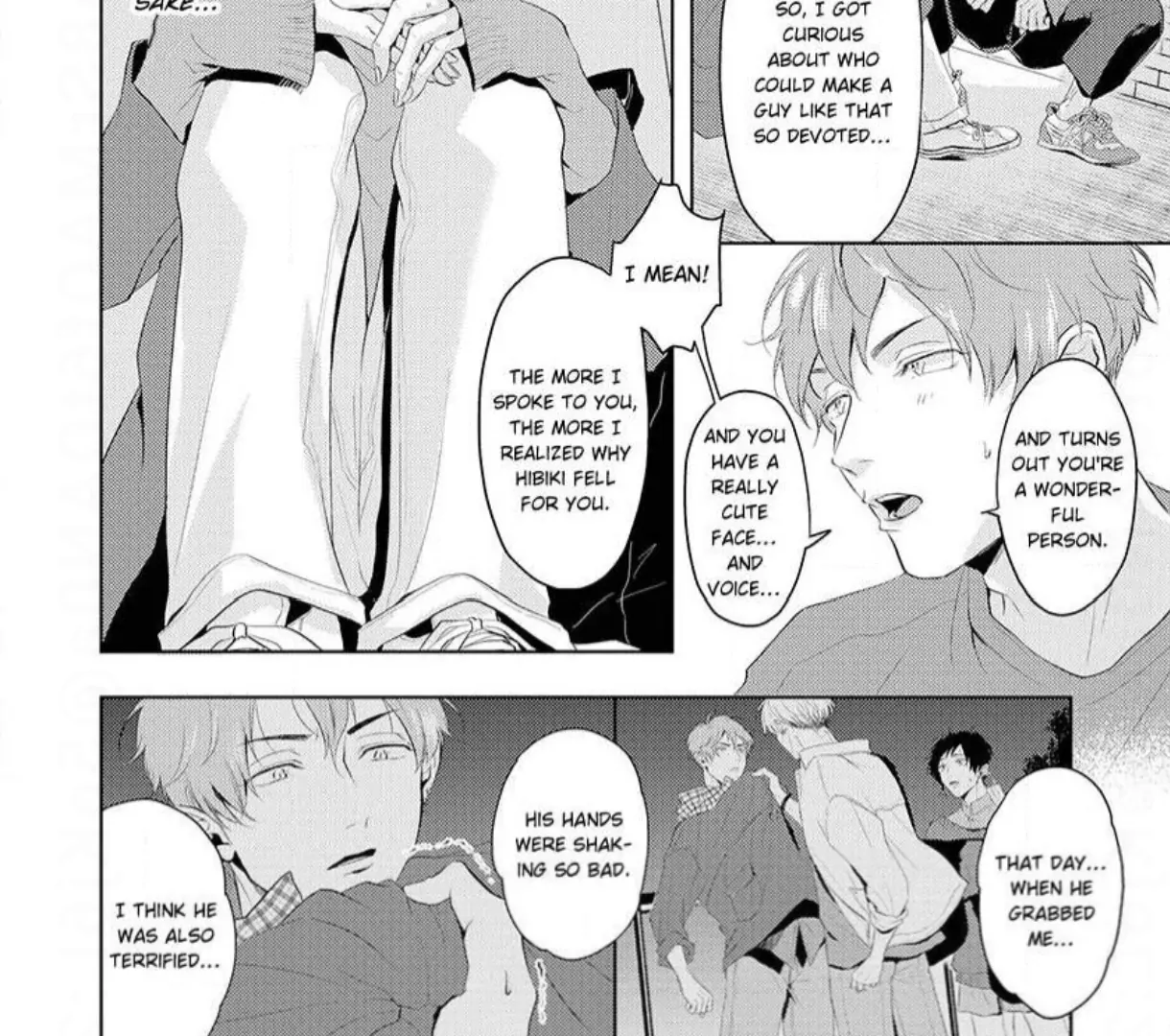 Breathless, Steamy Love - Volume 2 Chapter 10 manhwa