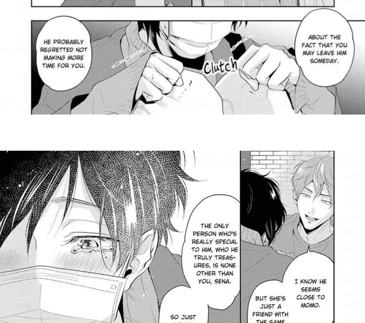 Breathless, Steamy Love - Volume 2 Chapter 10 manhwa
