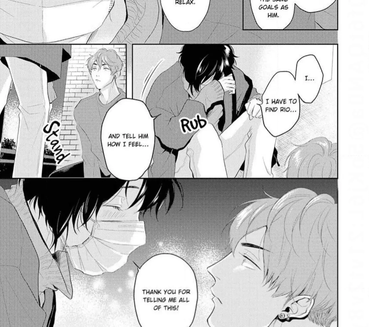 Breathless, Steamy Love - Volume 2 Chapter 10 manhwa