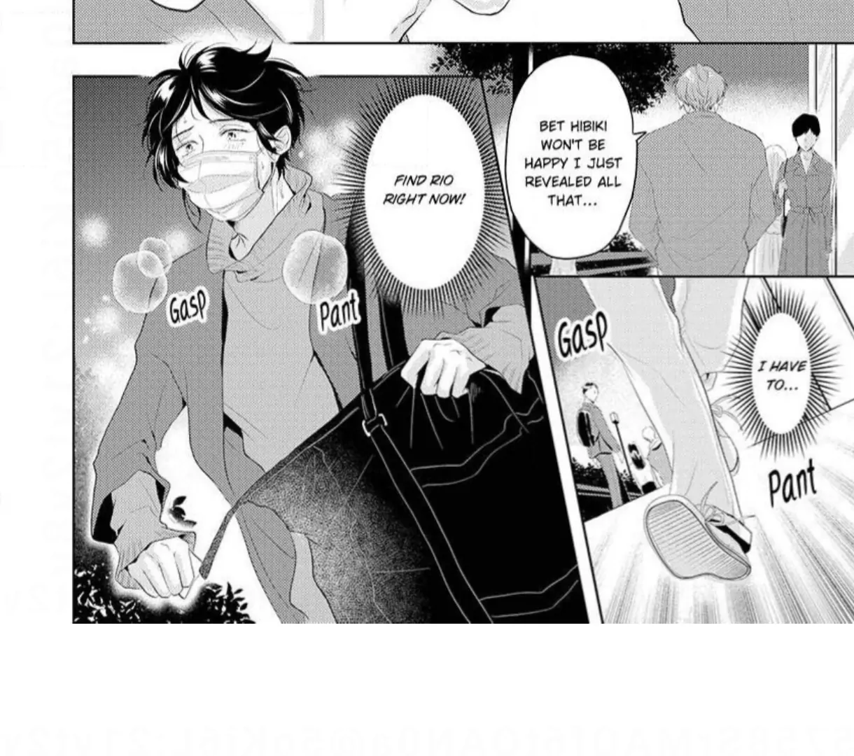 Breathless, Steamy Love - Volume 2 Chapter 10 manhwa