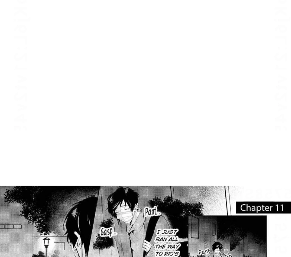 Breathless, Steamy Love - Volume 2 Chapter 11 manhwa